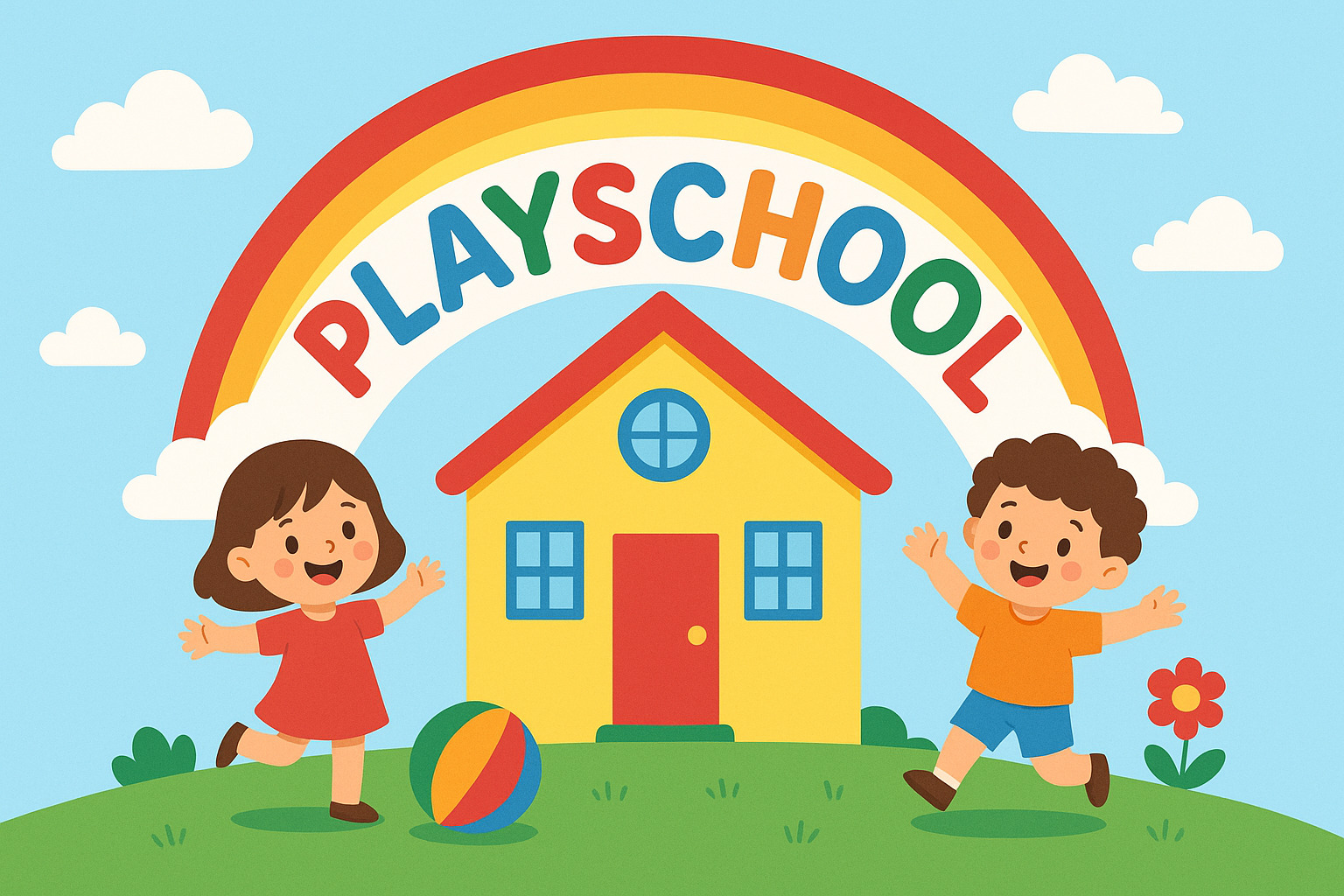Play School Management System